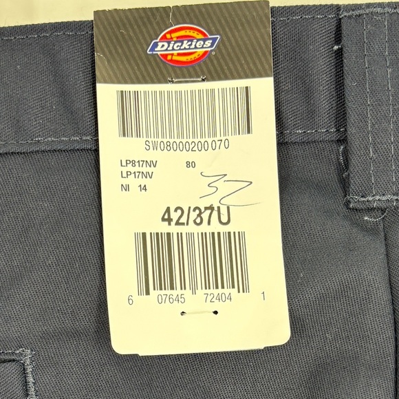 Dickies Dark Blue Work Pants 42/37 - Picture 5 of 6